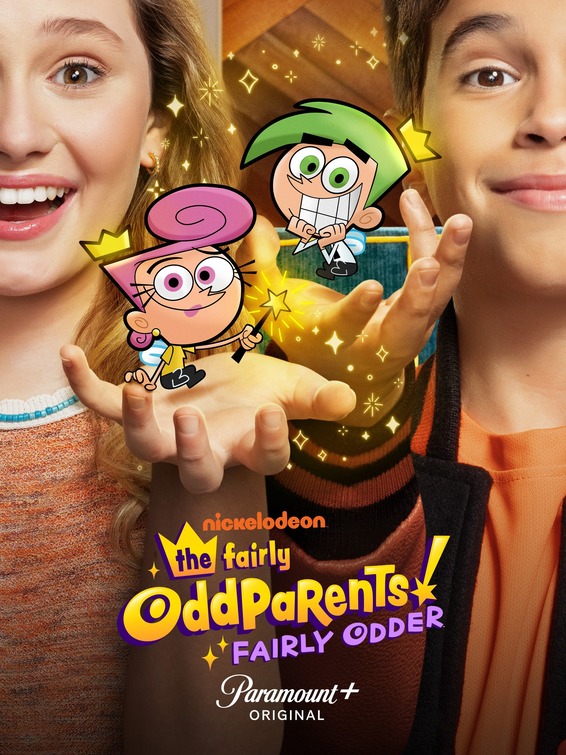 The Fairly Oddparents: Fairly Odder Movie Poster