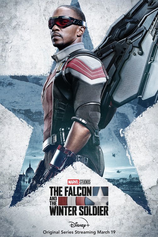 The Falcon and the Winter Soldier Movie Poster