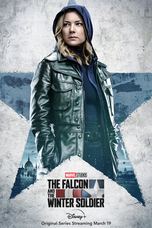 The Falcon and the Winter Soldier Movie Poster