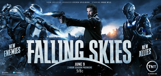 Falling Skies Movie Poster