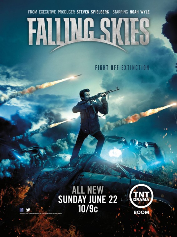 Falling Skies Movie Poster