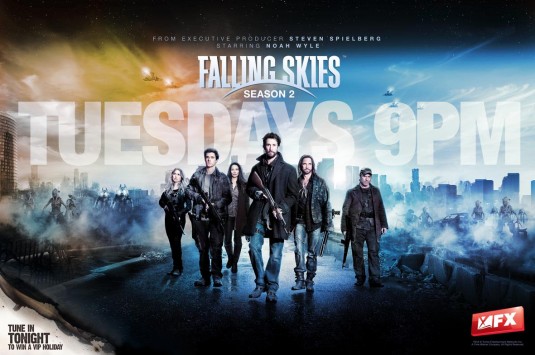 Falling Skies Movie Poster