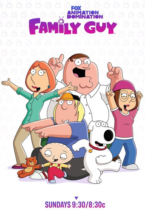 Family Guy Movie Poster