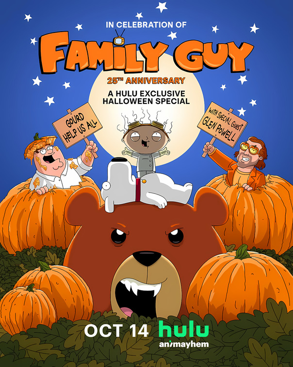 Family Guy Movie Poster