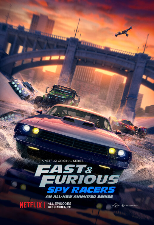 Fast & Furious: Spy Racers Movie Poster