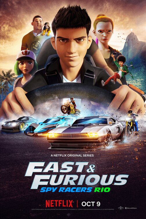 Fast & Furious: Spy Racers Movie Poster