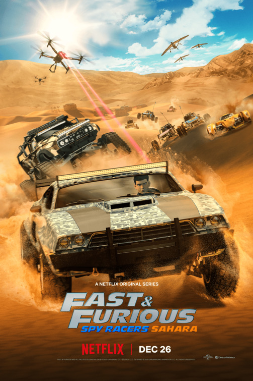 Fast & Furious: Spy Racers Movie Poster