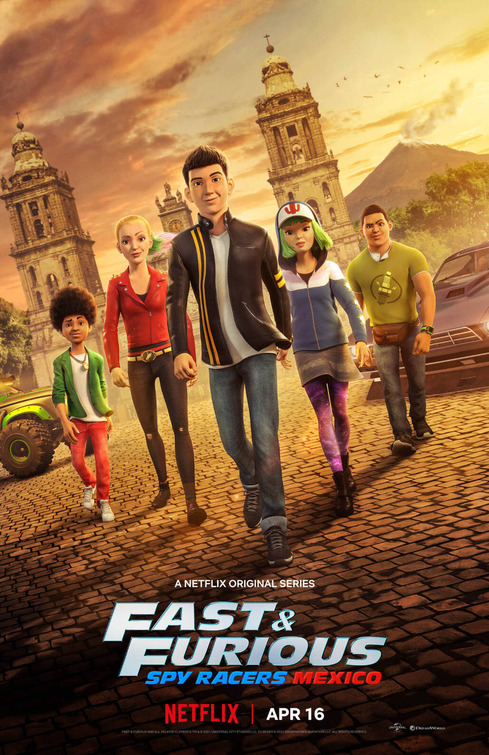 Fast & Furious: Spy Racers Movie Poster