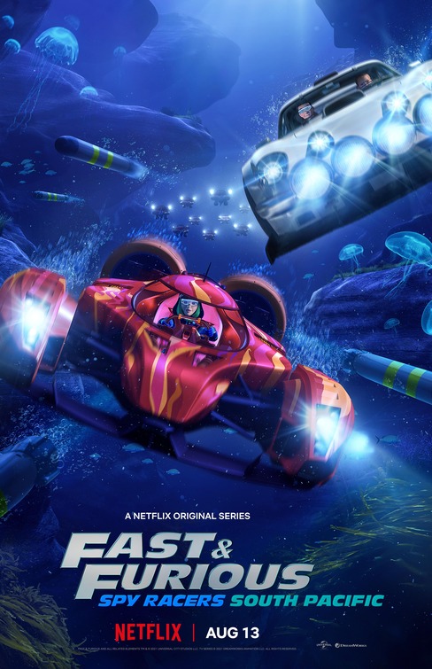 Fast & Furious: Spy Racers Movie Poster