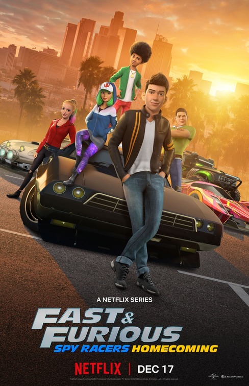 Fast & Furious: Spy Racers Movie Poster