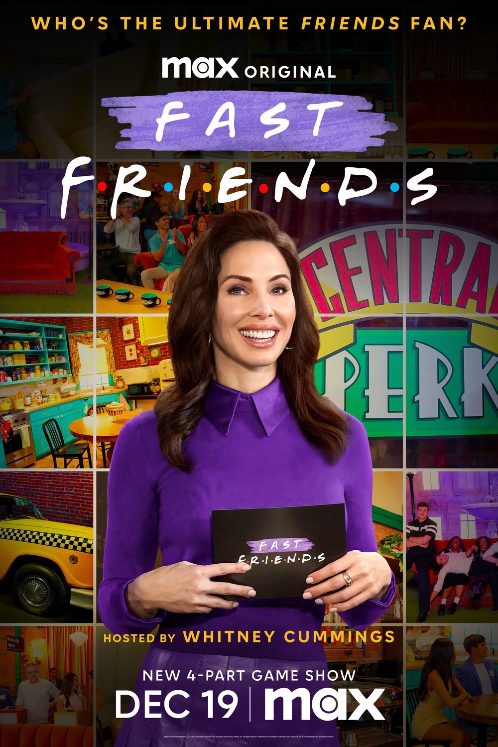 Extra Large TV Poster Image for Fast Friends 