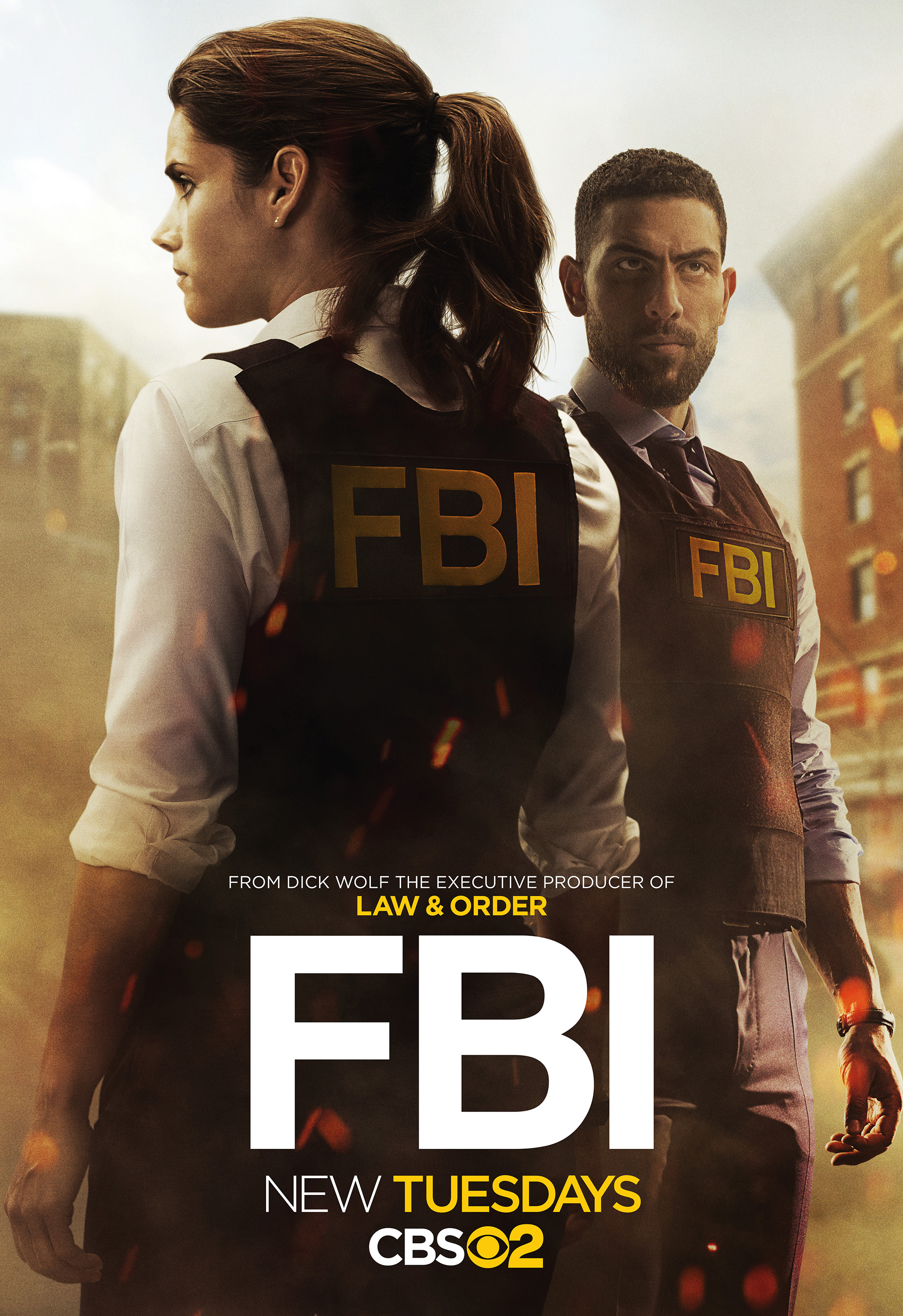 Mega Sized TV Poster Image for FBI (#1 of 3)