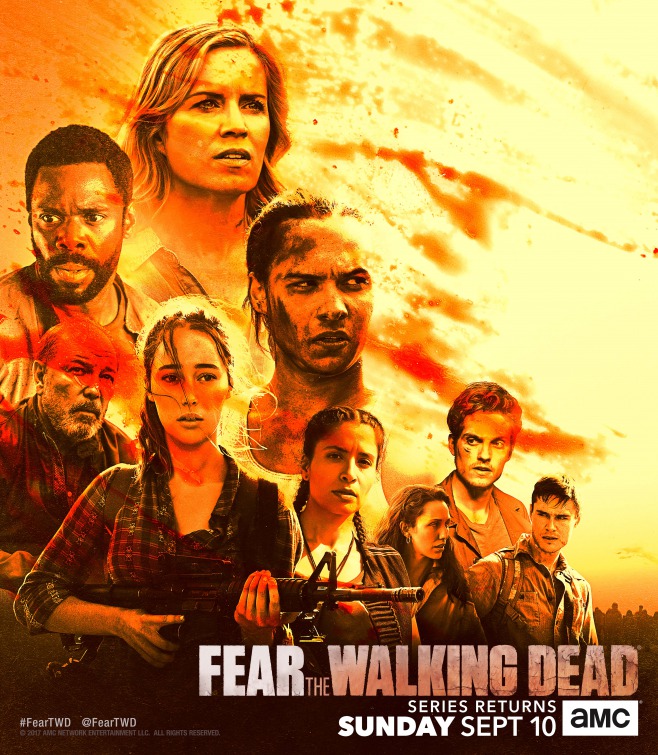 Fear the Walking Dead Movie Poster