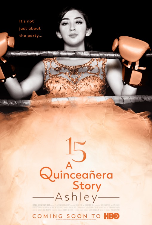 15: A Quinceañera Story Movie Poster