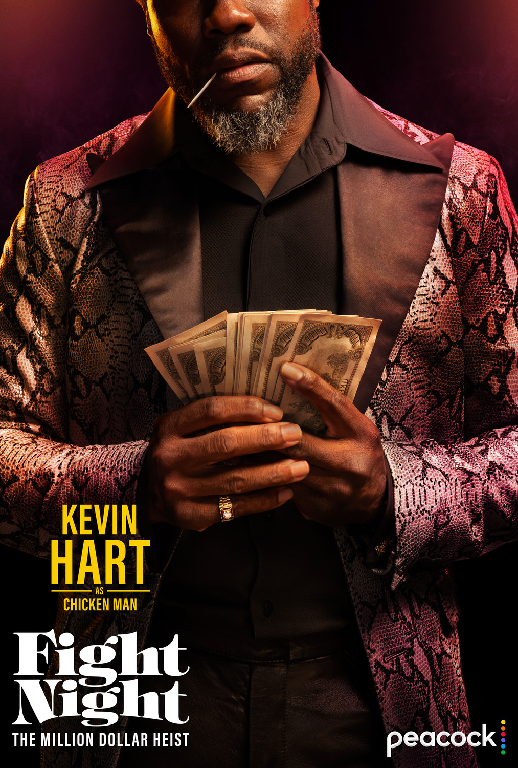 Extra Large TV Poster Image for Fight Night: The Million Dollar Heist (#1 of 6)