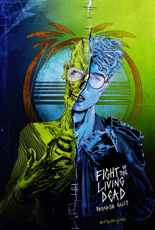 Fight of the Living Dead Movie Poster