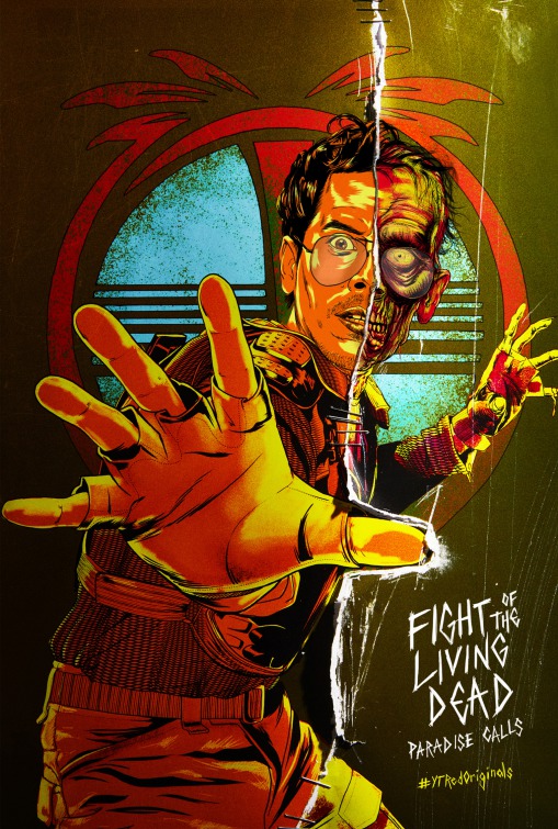 Fight of the Living Dead Movie Poster