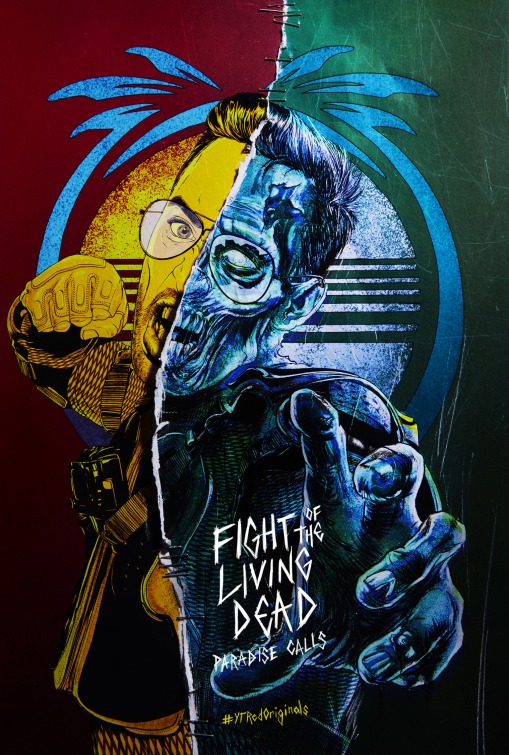 Fight of the Living Dead Movie Poster