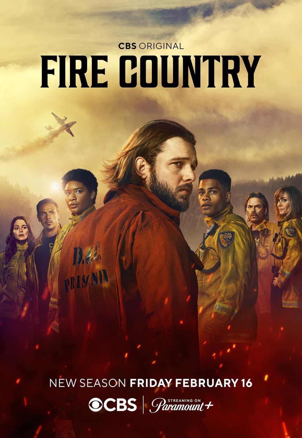 Extra Large TV Poster Image for Fire Country (#3 of 5)