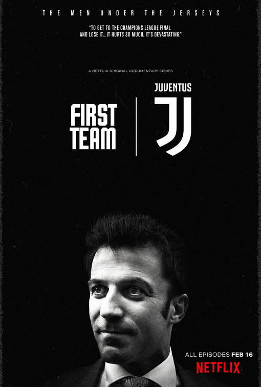 First Team: Juventus Movie Poster