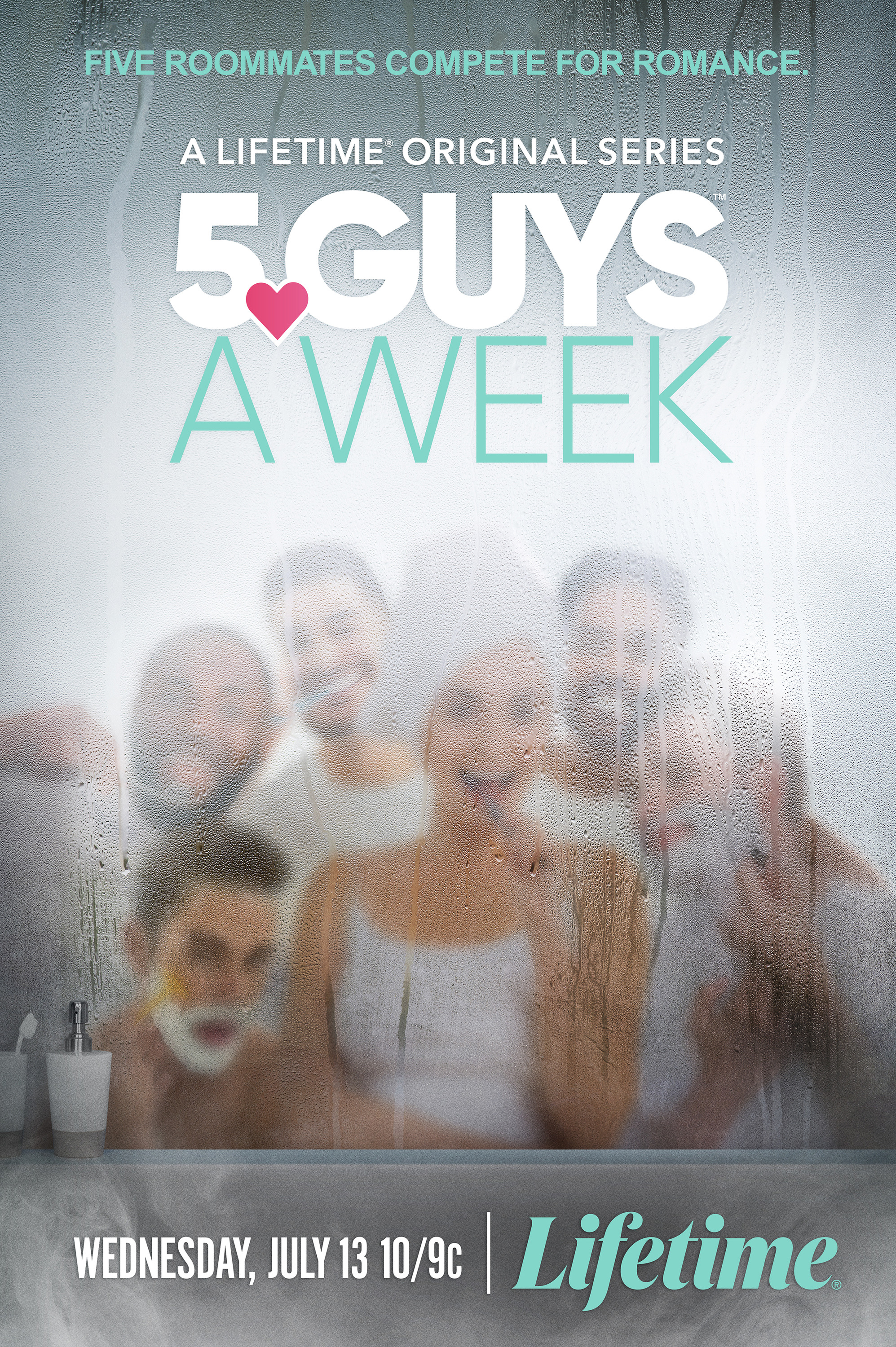 Mega Sized TV Poster Image for Five Guys a Week (#1 of 2)