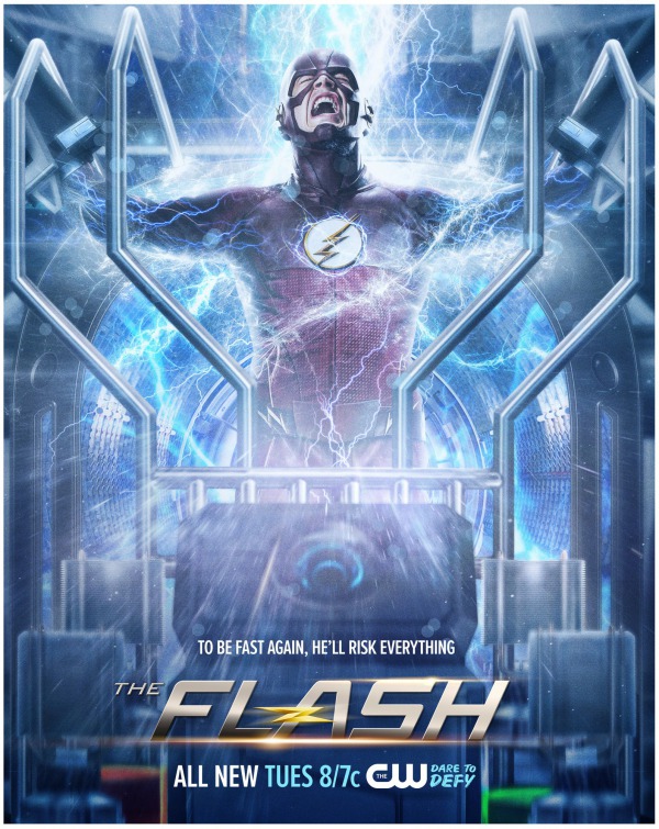 The Flash Movie Poster