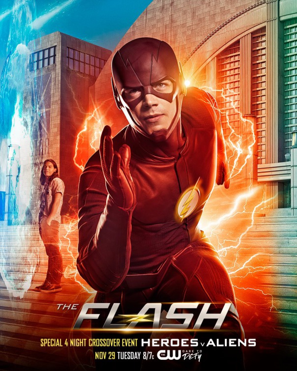 The Flash Movie Poster