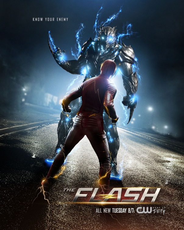 The Flash Movie Poster