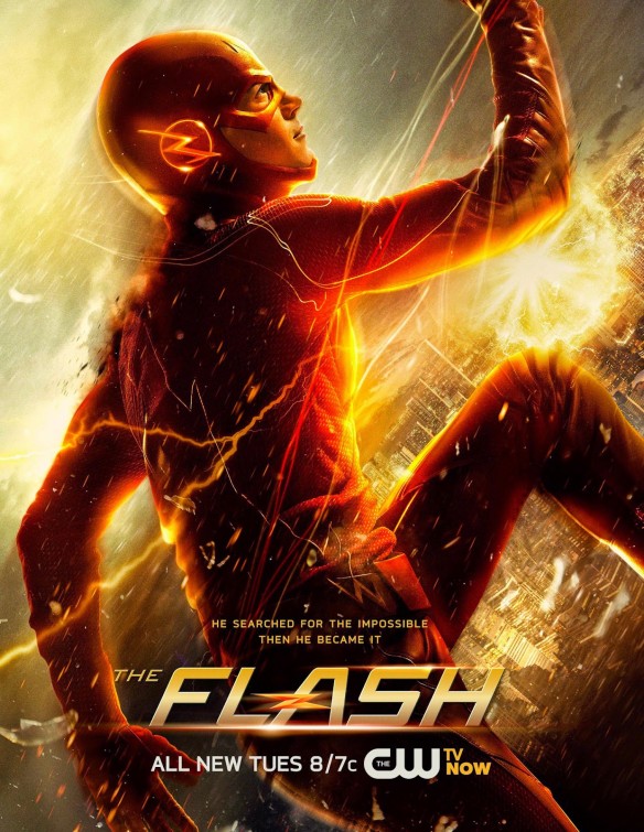 The Flash Movie Poster