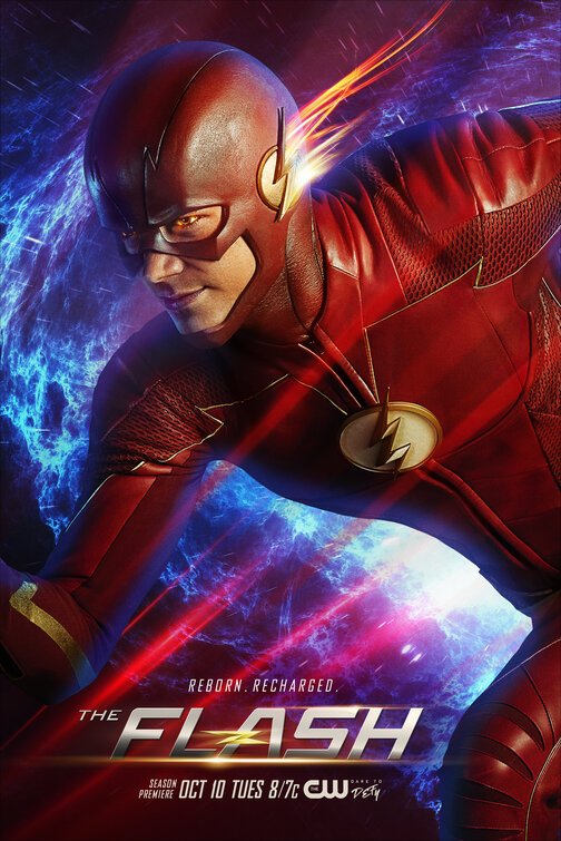 The Flash Movie Poster