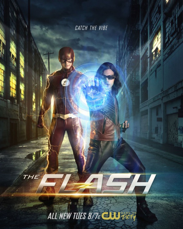 The Flash Movie Poster