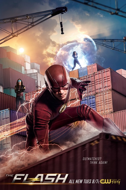 The Flash Movie Poster