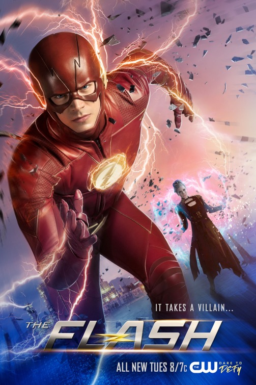 The Flash Movie Poster