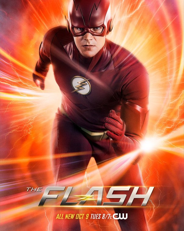 The Flash Movie Poster