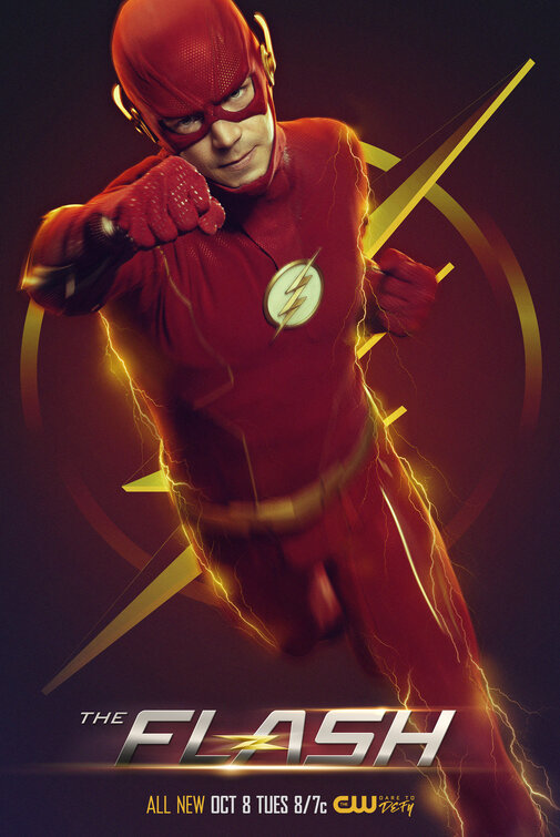 The Flash Movie Poster