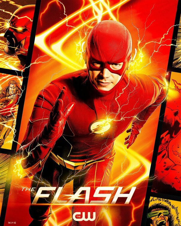 The Flash Movie Poster