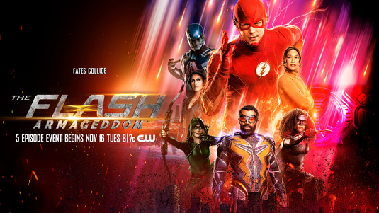 The Flash Movie Poster