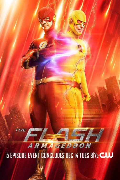 The Flash Movie Poster