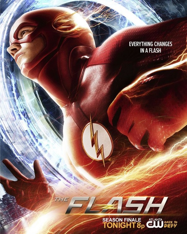 The Flash Movie Poster