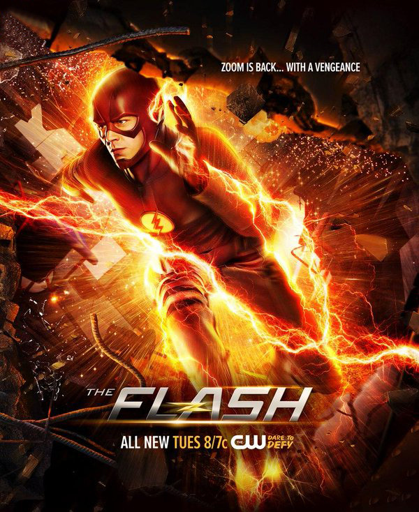 The Flash Movie Poster