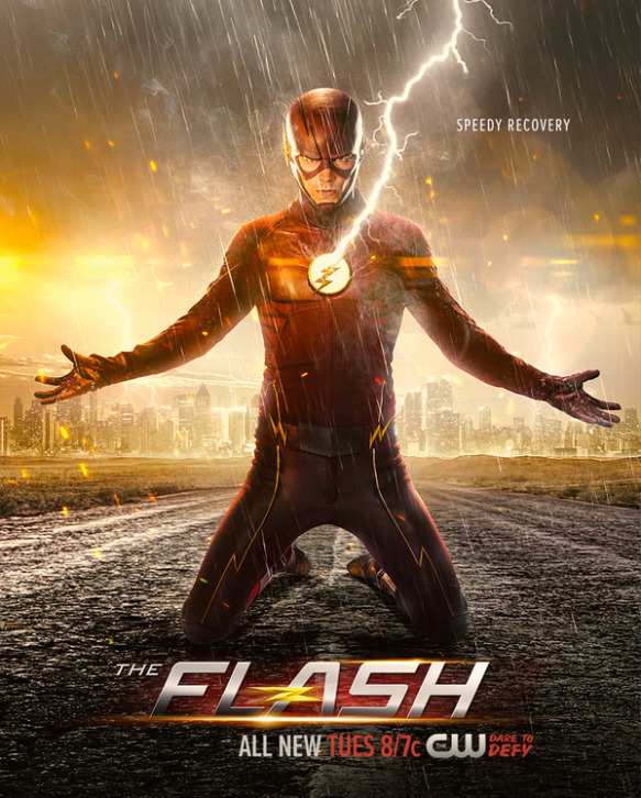 The Flash Movie Poster