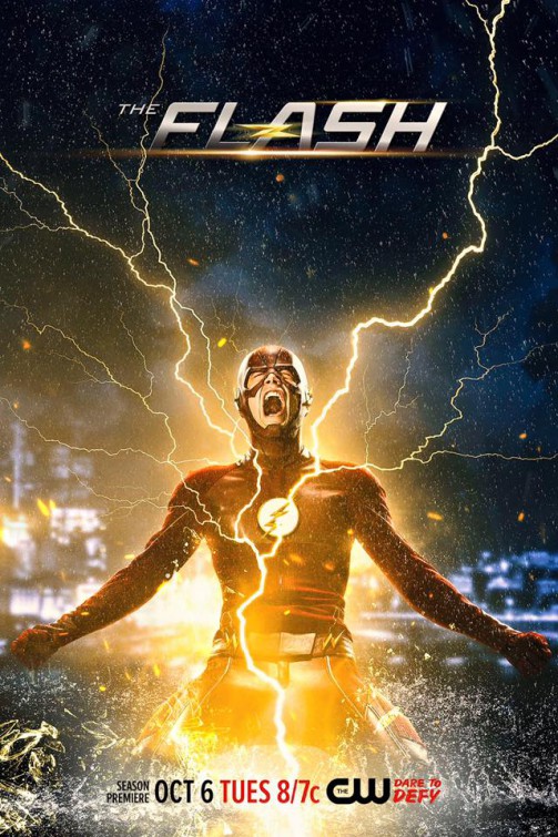 The Flash Movie Poster