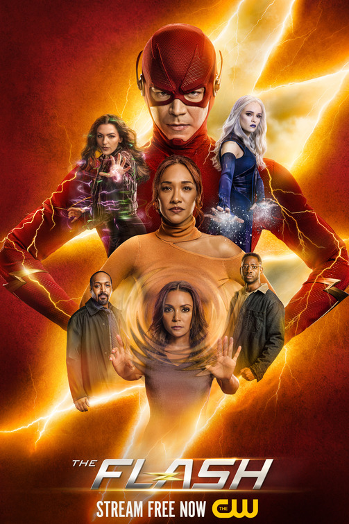 The Flash Movie Poster