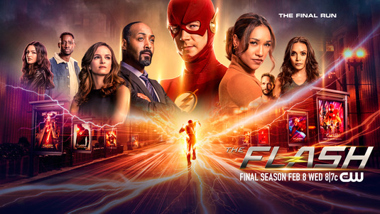 The Flash Movie Poster