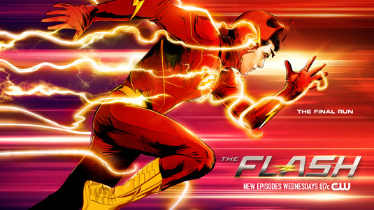 The Flash Movie Poster