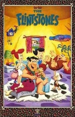 The Flintstones Movie Poster