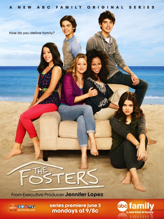 The Fosters Movie Poster