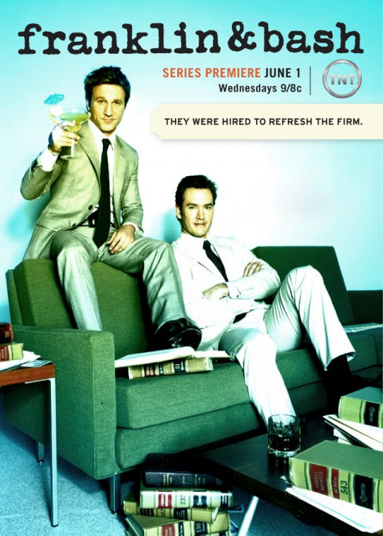 Franklin & Bash Movie Poster