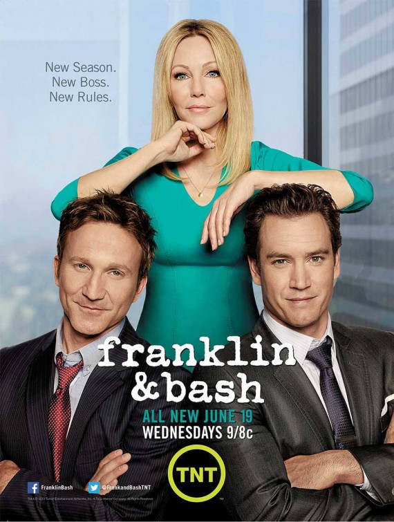 Franklin & Bash Movie Poster