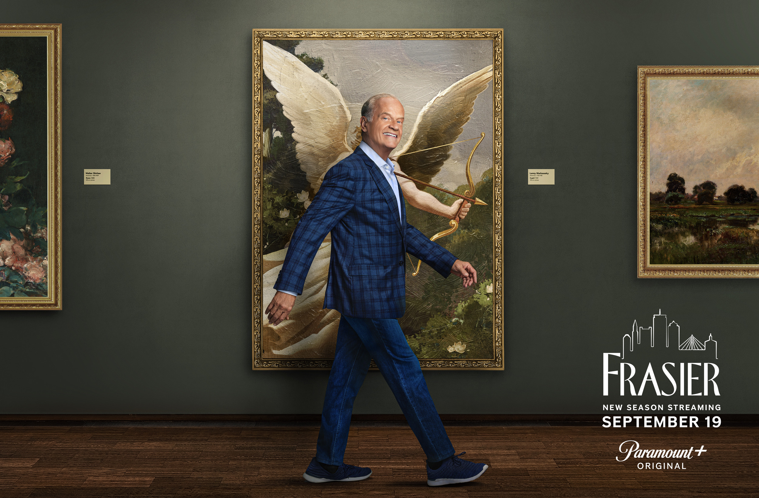 Mega Sized TV Poster Image for Frasier (#11 of 12)